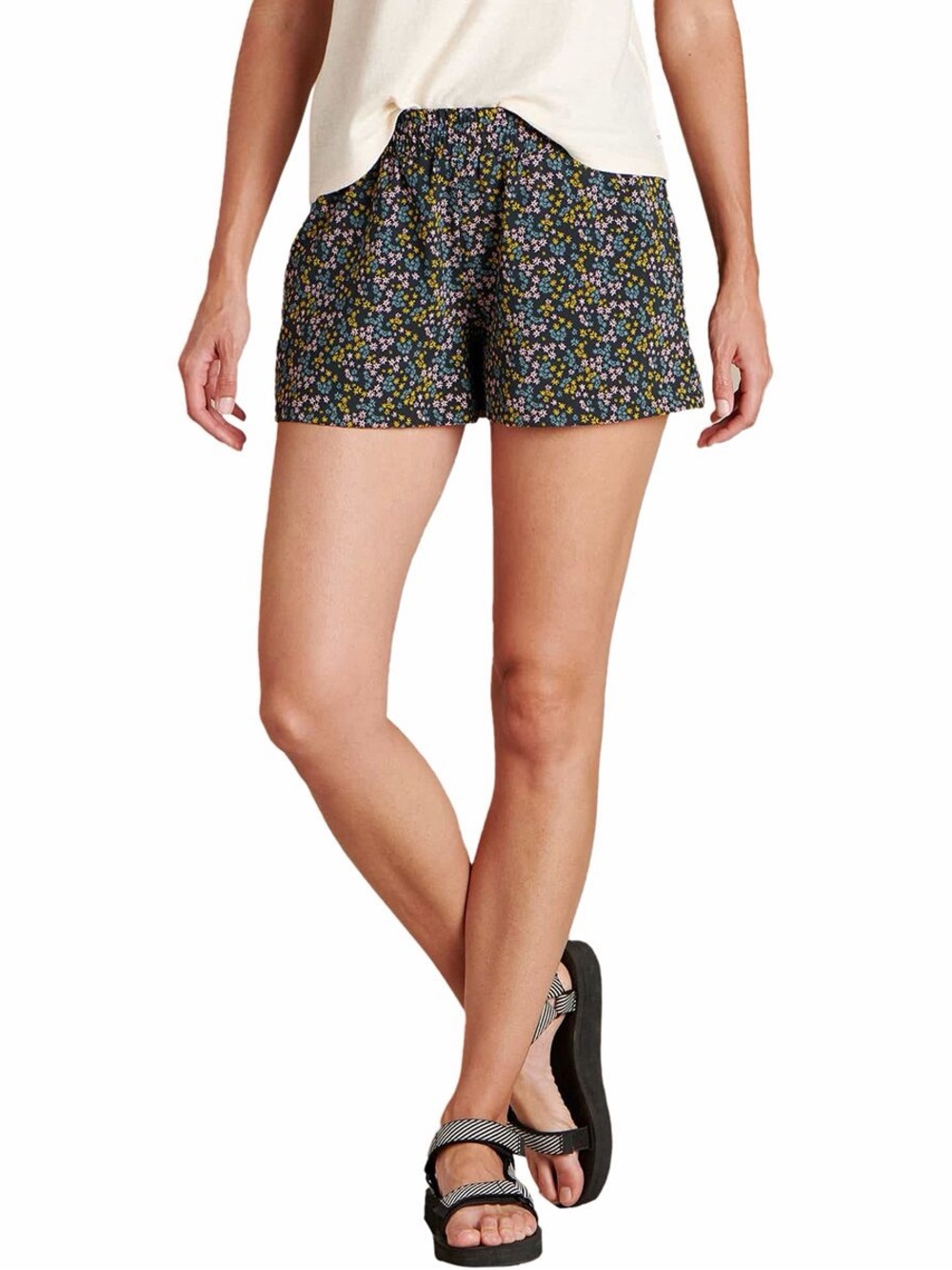 Toad & Co Sunkissed Pull-On Short - Women's M